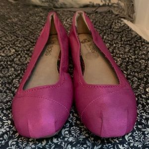 Bobs Pink Ballet Flats